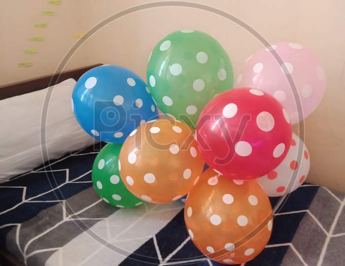 Printed Balloons
