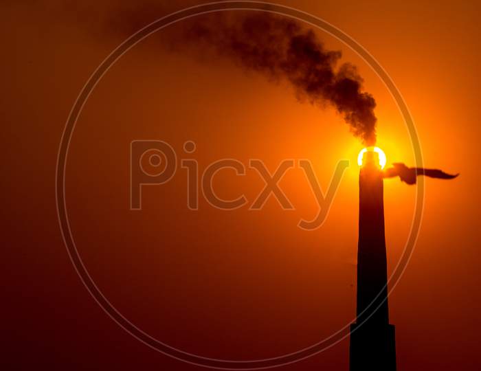Brick Kilns Are The Leading Cause Of Air Pollution In Dhaka City And Also Bangladesh.