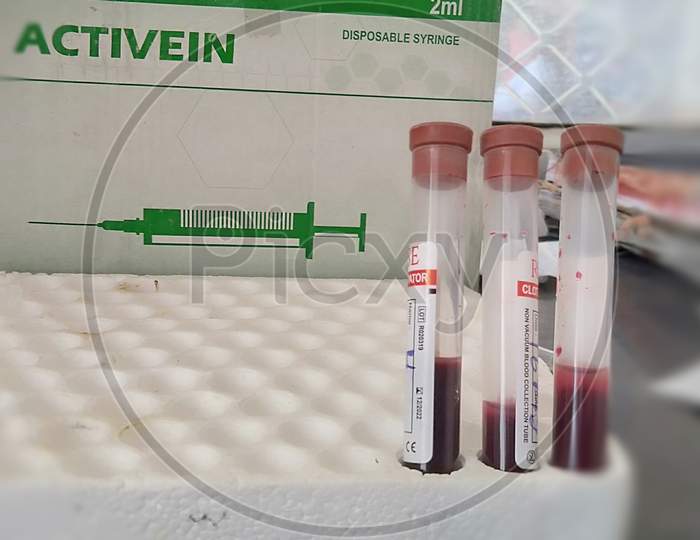 Medical blood test