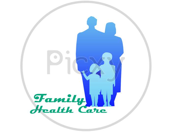 A family heath care logo