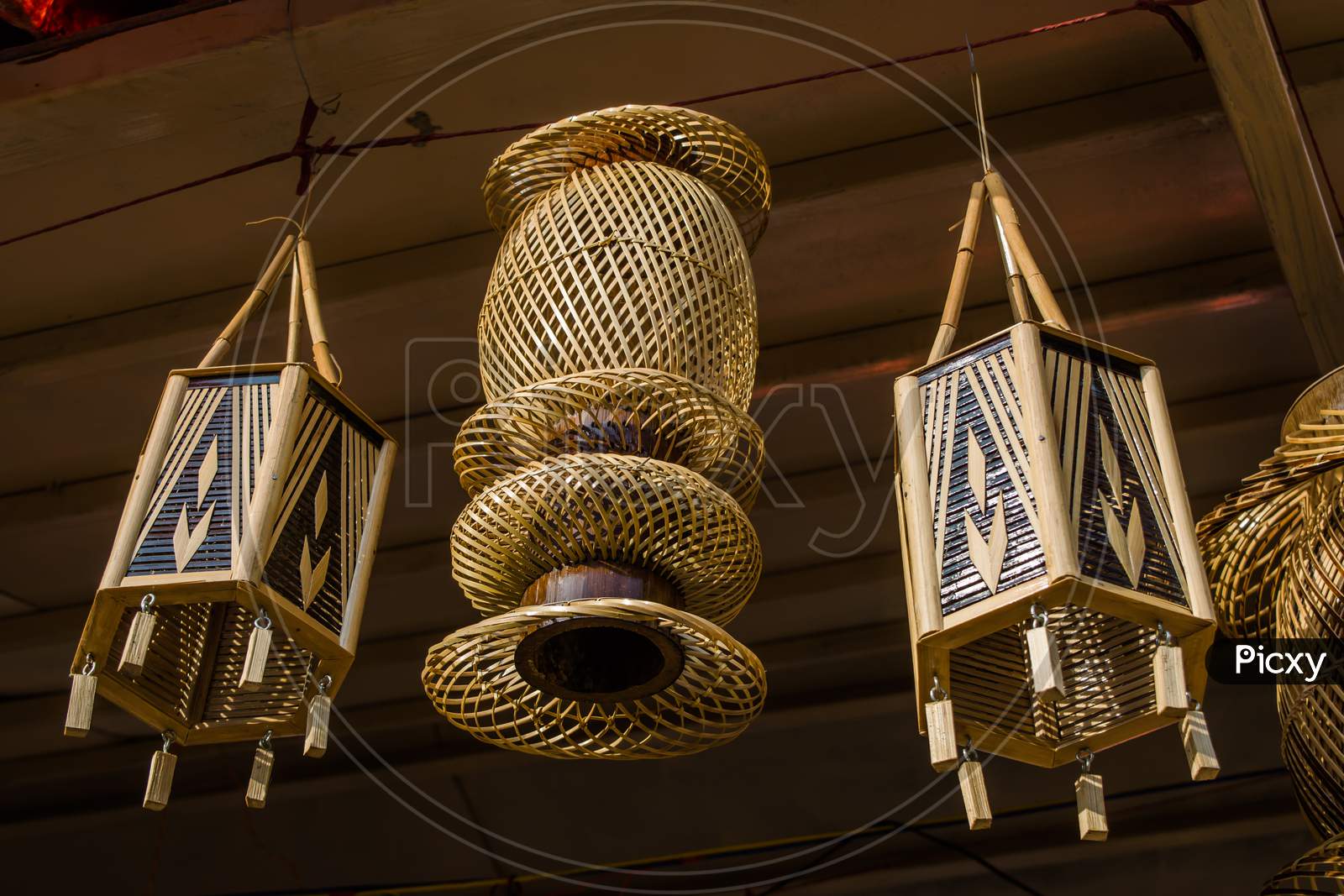 Traditional Handmade Diwali Clay Lamp