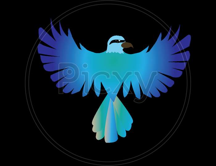 A bird logo