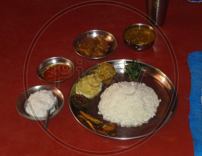 Traditional food India