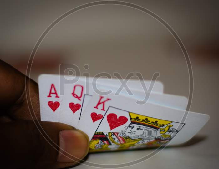 Playing Cards For Kids and Adults