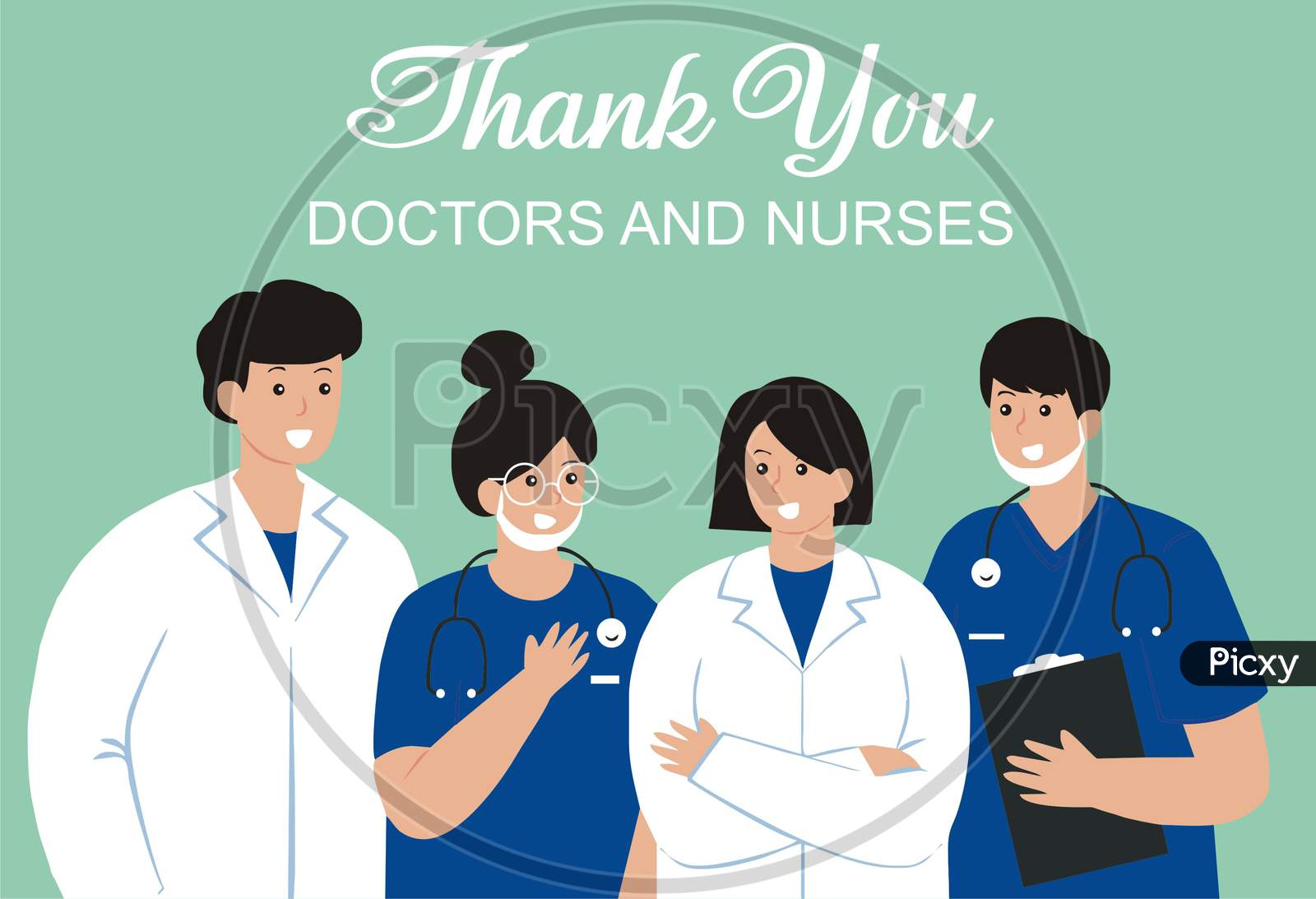 Thank you doctors and nurses