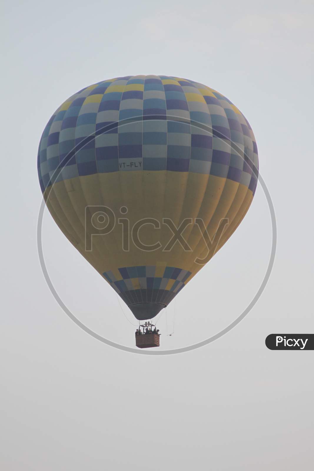 Hot Air Balloons In Pushkar Camel Fair, Rajasthan