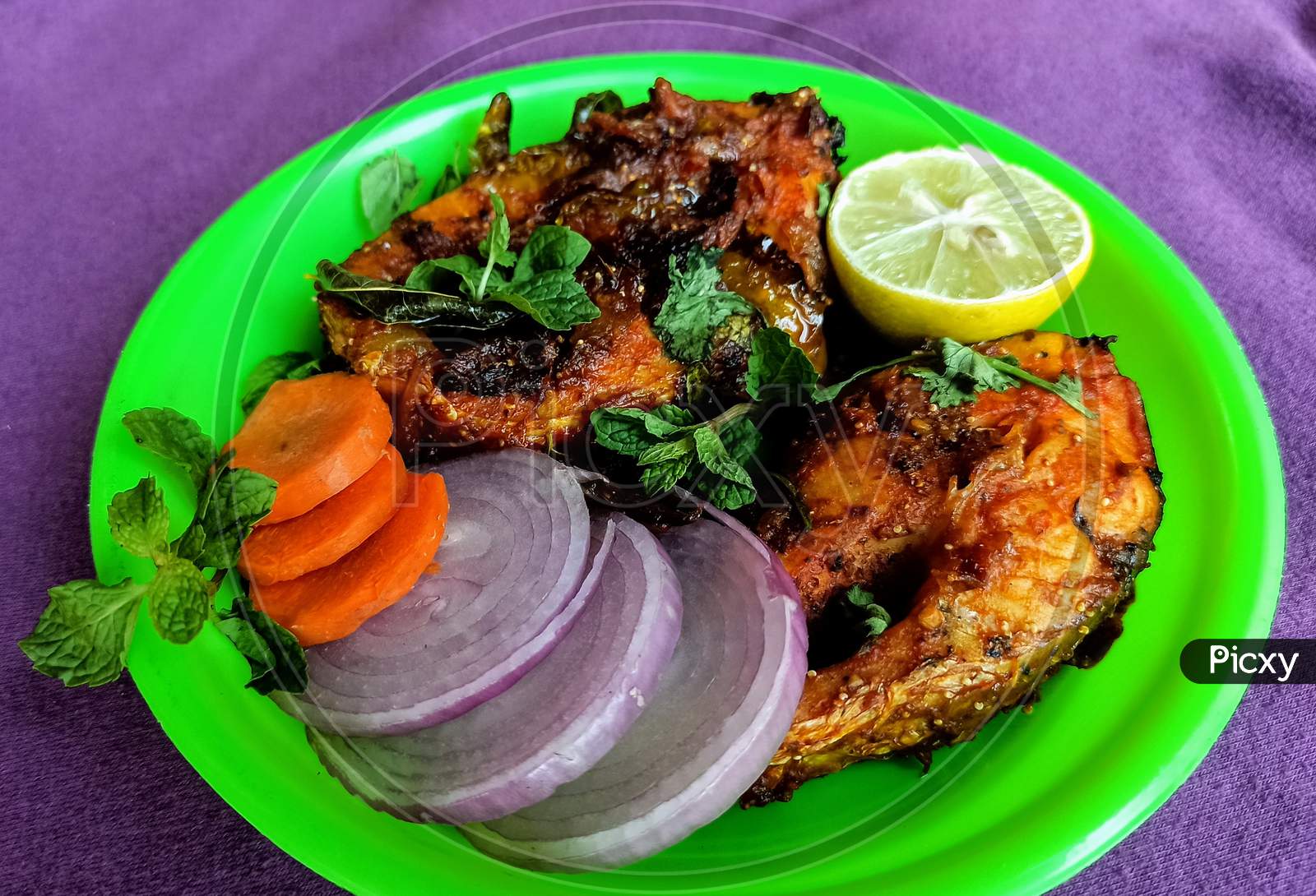 Home Made Indian Fish Fry