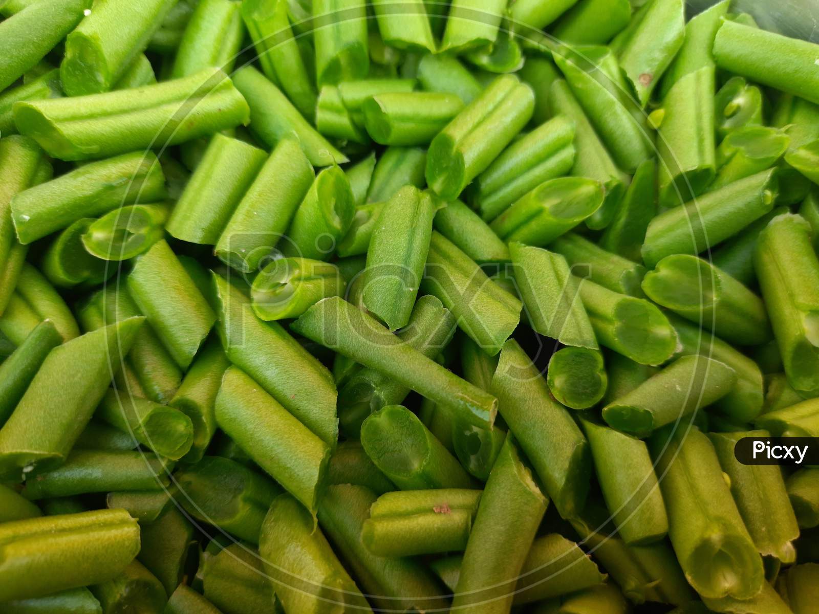 It is  green  bean.