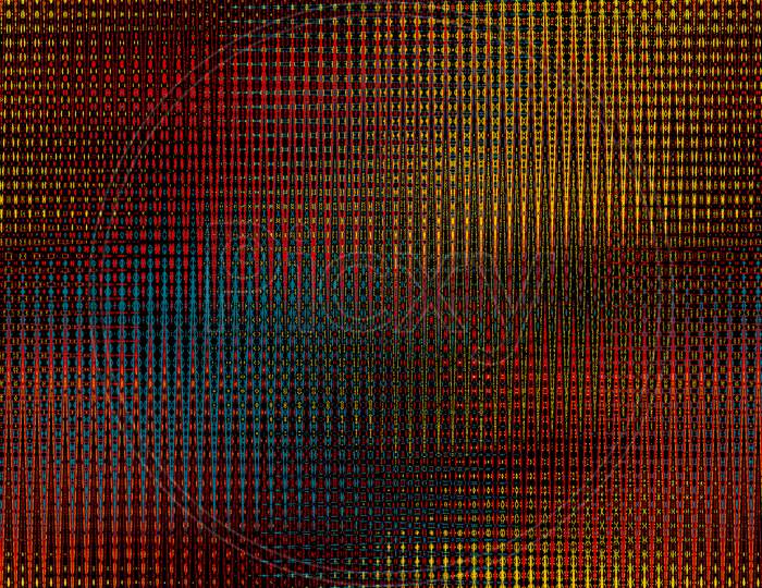 Seamless Colorful Abstract Allover Background