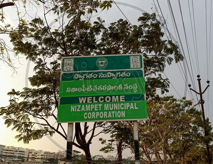 Welcome To Nizampet Municipal Corporation Hyderabad
