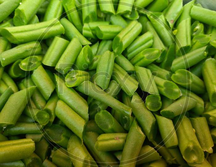 It is  green  bean.