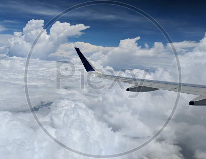 Looking Through Window Aircraft