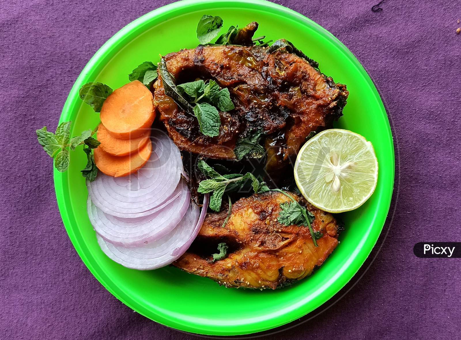 Home Made Indian Fish Fry