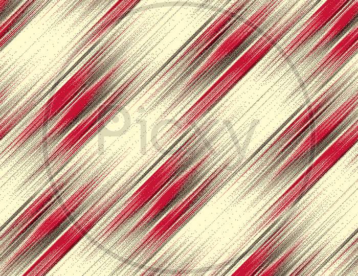 Seamless Cross Red Stripe Background