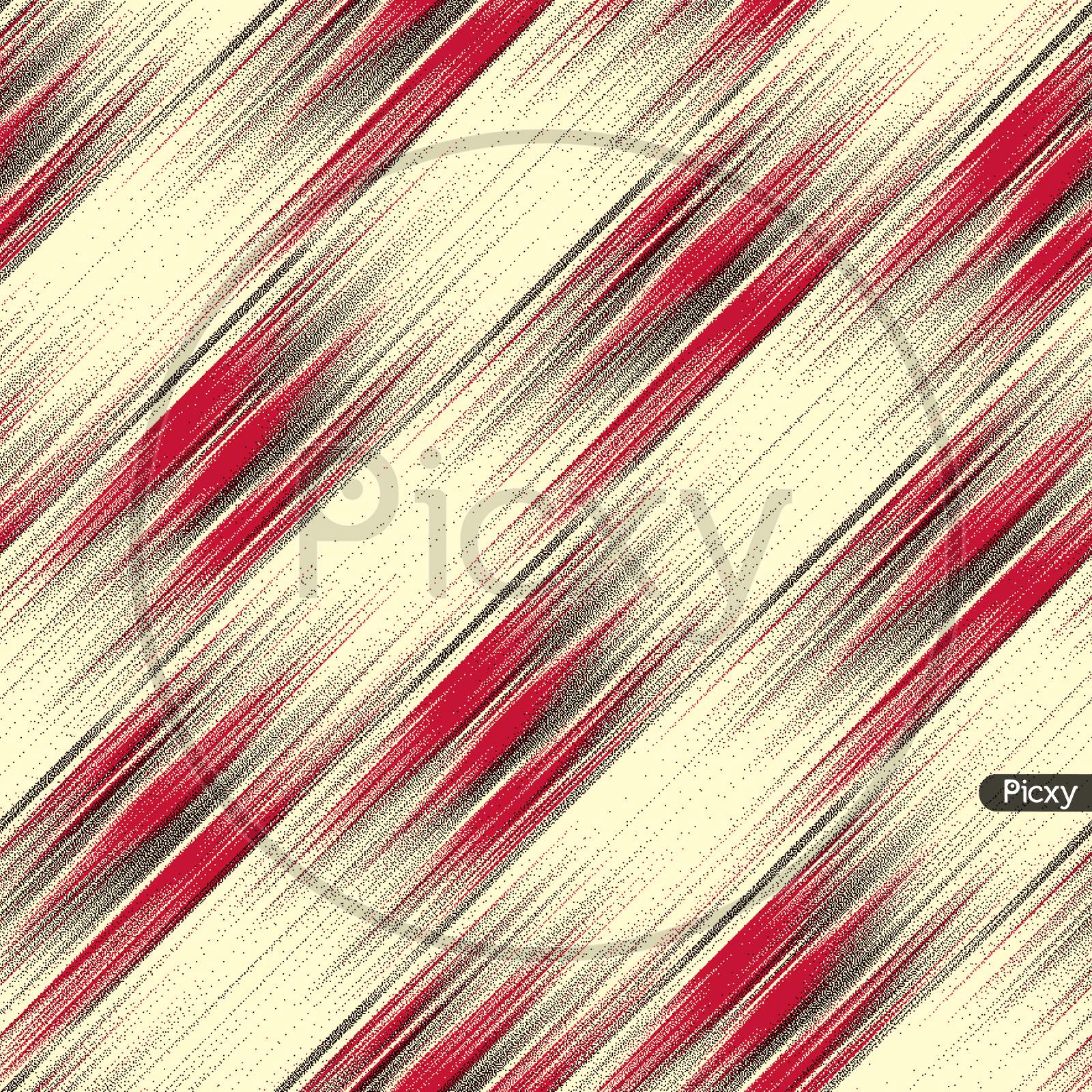Seamless Cross Red Stripe Background