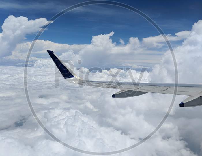 Looking Through Window Aircraft