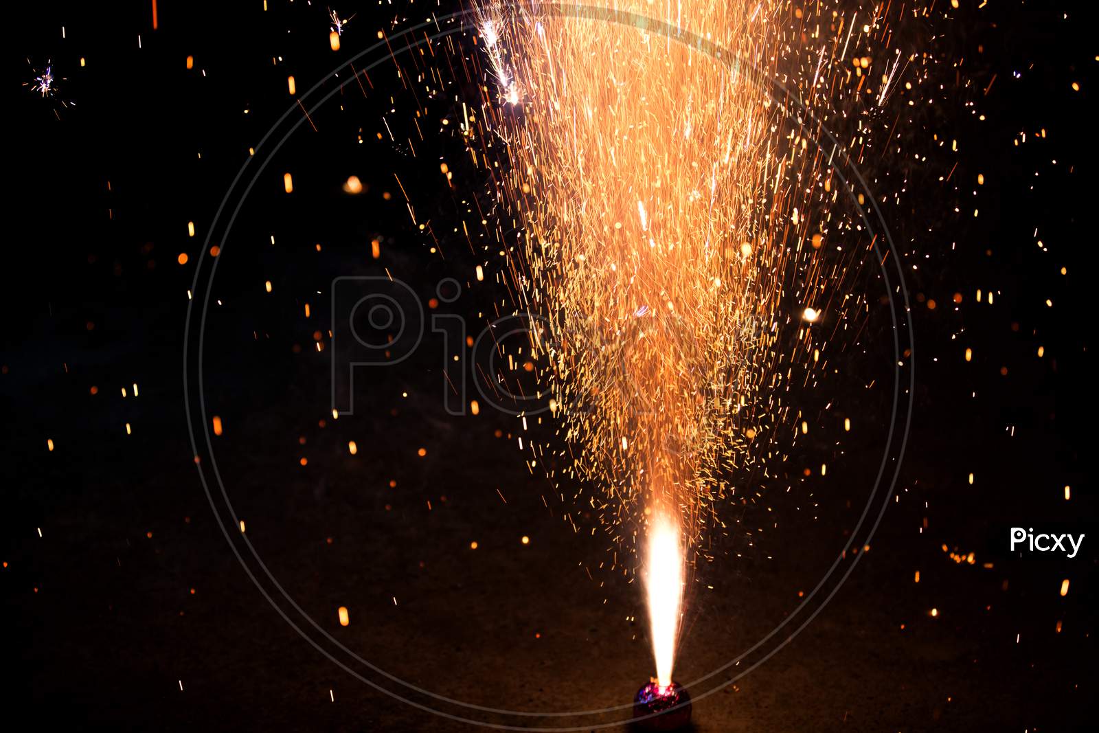 Fireworks Happy Diwali