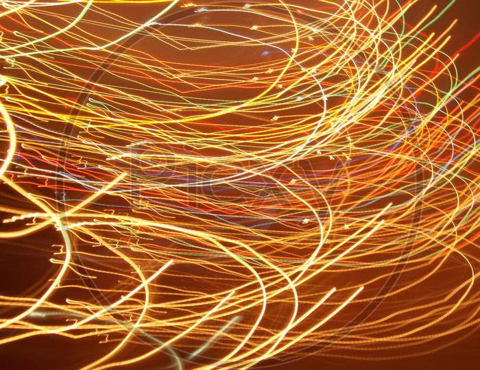 light abstract movement