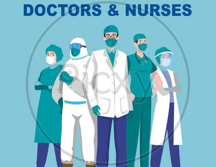 doctors and nurses thakyou