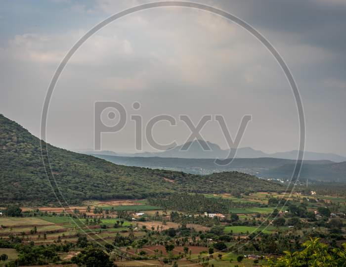 Western Ghat Landscape View
