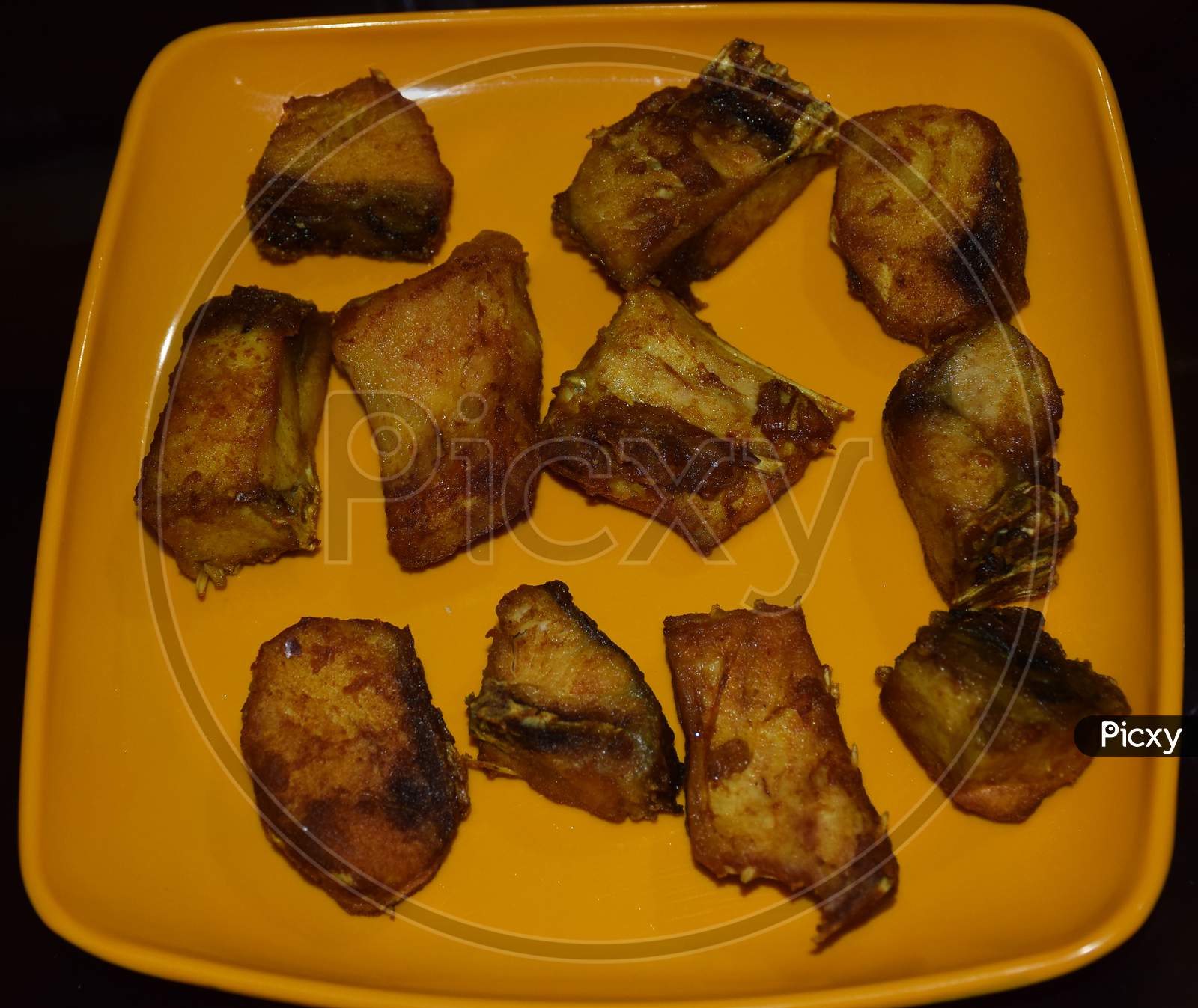 Bengali dish - Rohu Fish Fry