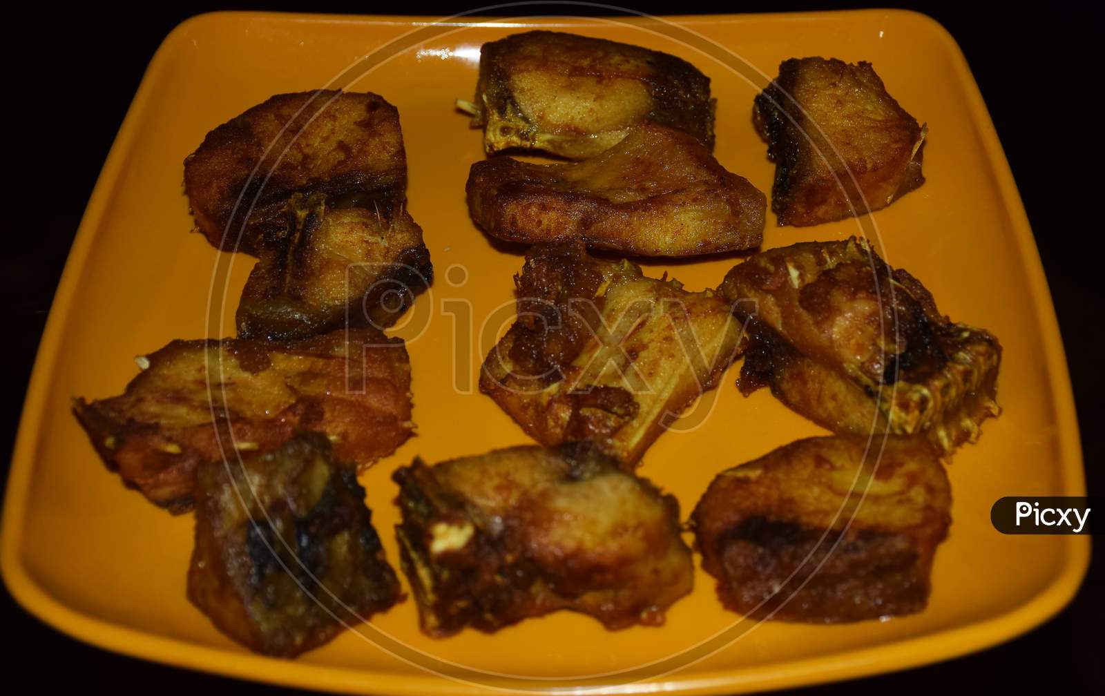 Bengali Style Fish Fry