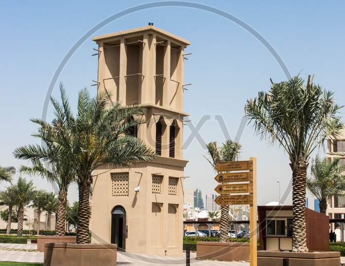 Dubai Museum historical place