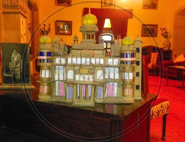 Famous Vijaya Vilas Palace Cardboard Model