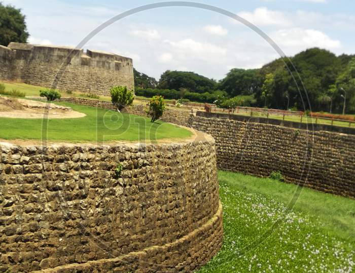 Palakkad fort is also known as Tipu Sultan Fort