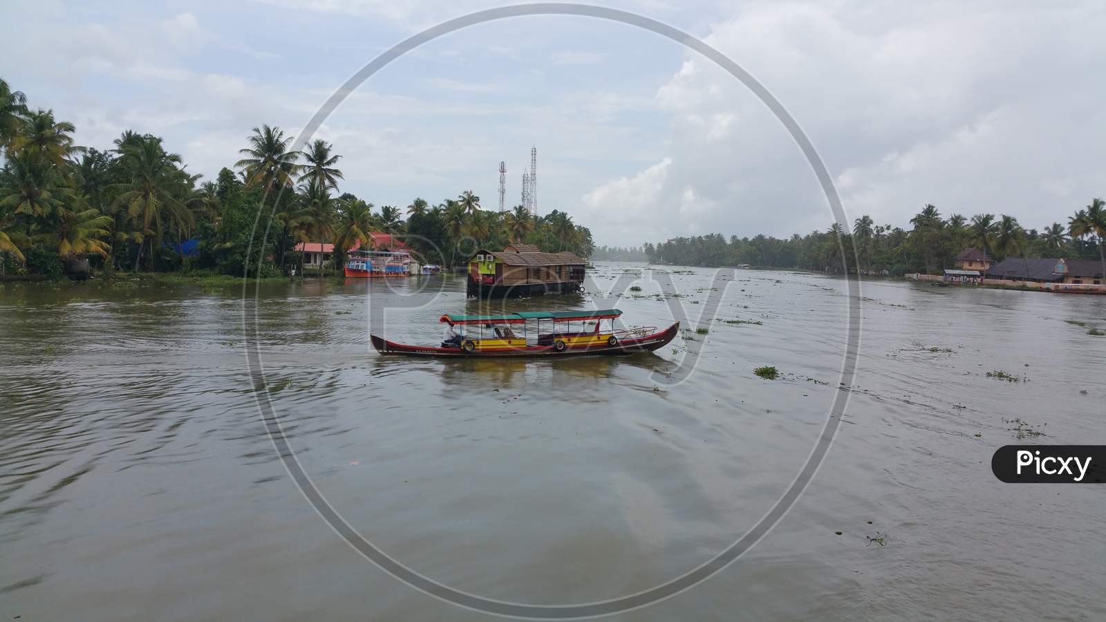 Beautiful Backwaters of Kerala