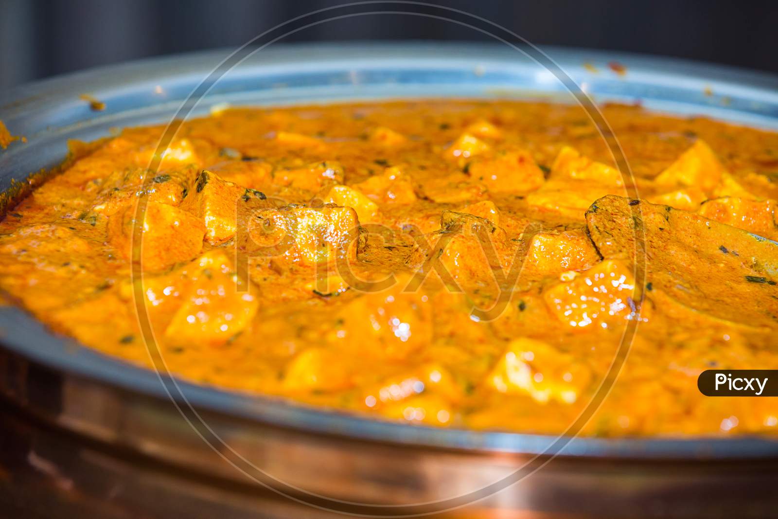 Shahi Gravy Paneer, Delicious Indian Food, Background