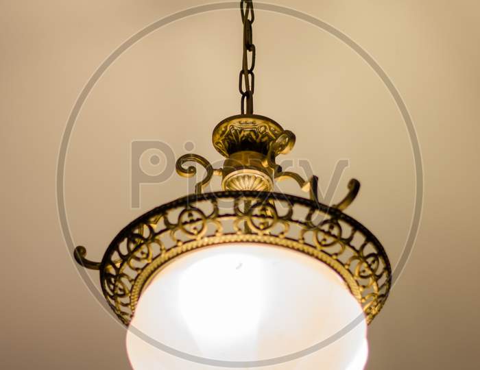 antique hanging lamp shades for living room
