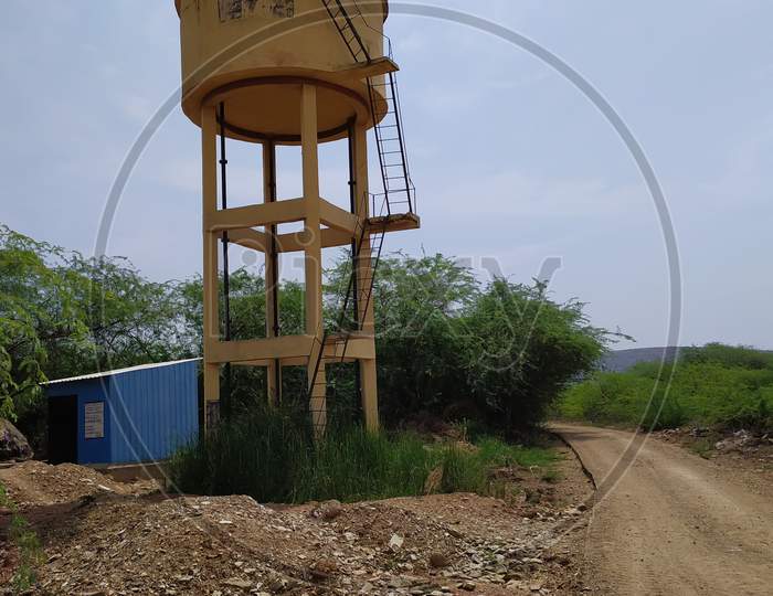 The Indian water tank