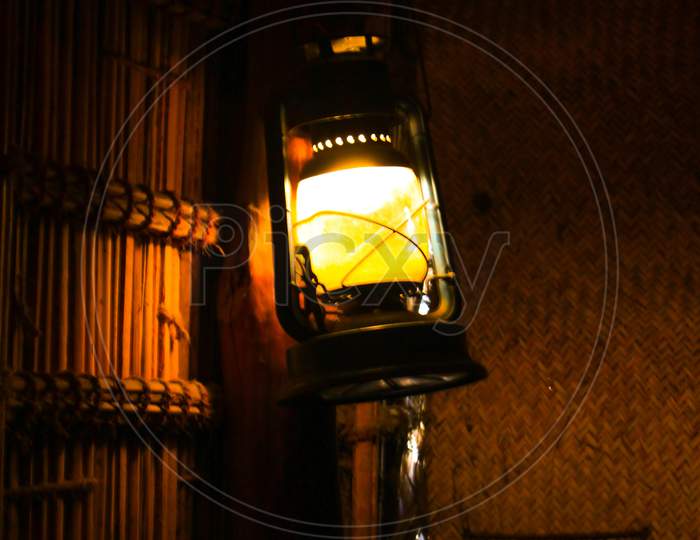 Arabian traditional lantern