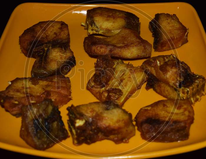 Bengali Style Fish Fry