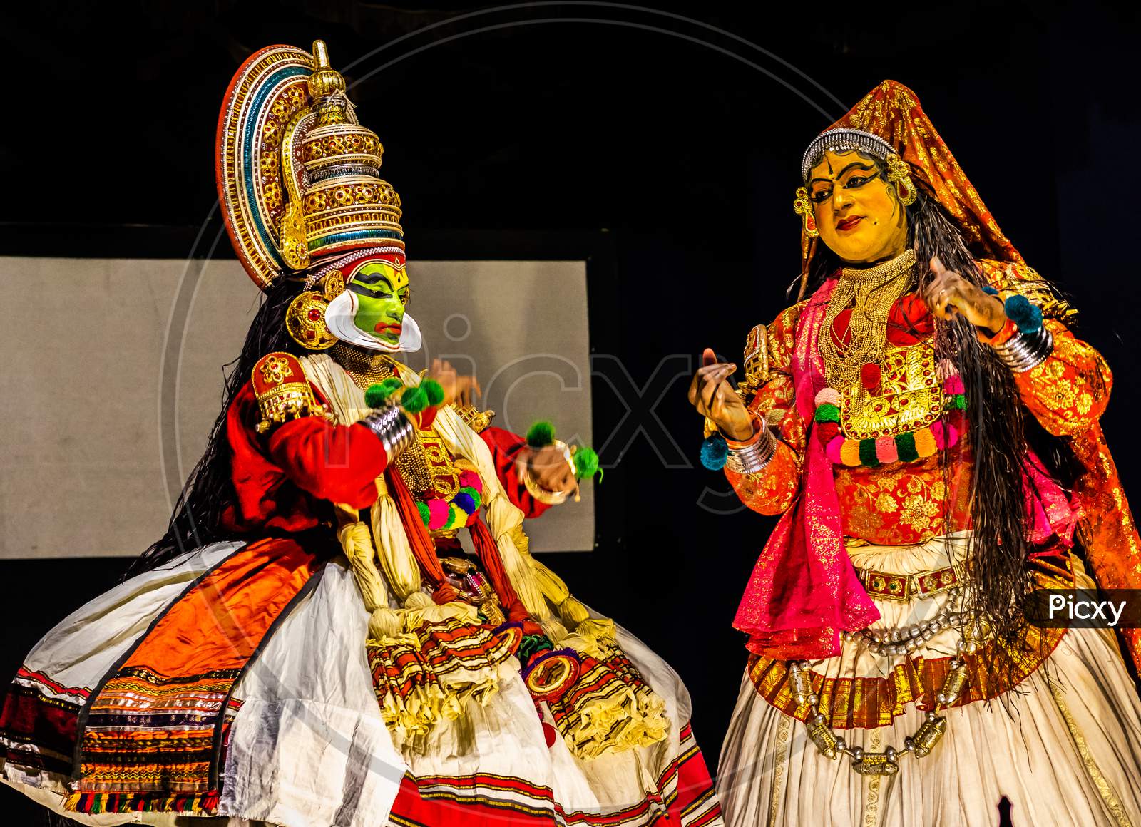 Kathakali Kerala Classical Dance Expression