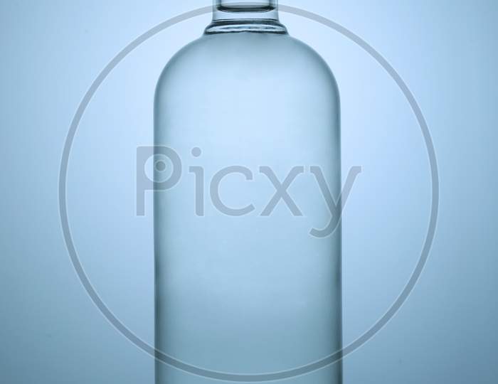 Bottle and transparency
