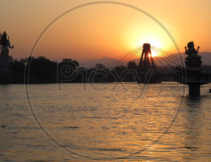 Ganga River Haridwar