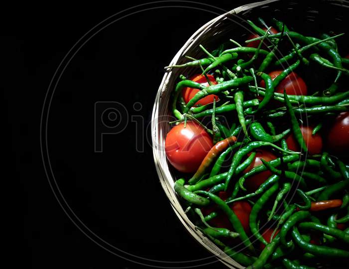Ingredient for vegetable salad