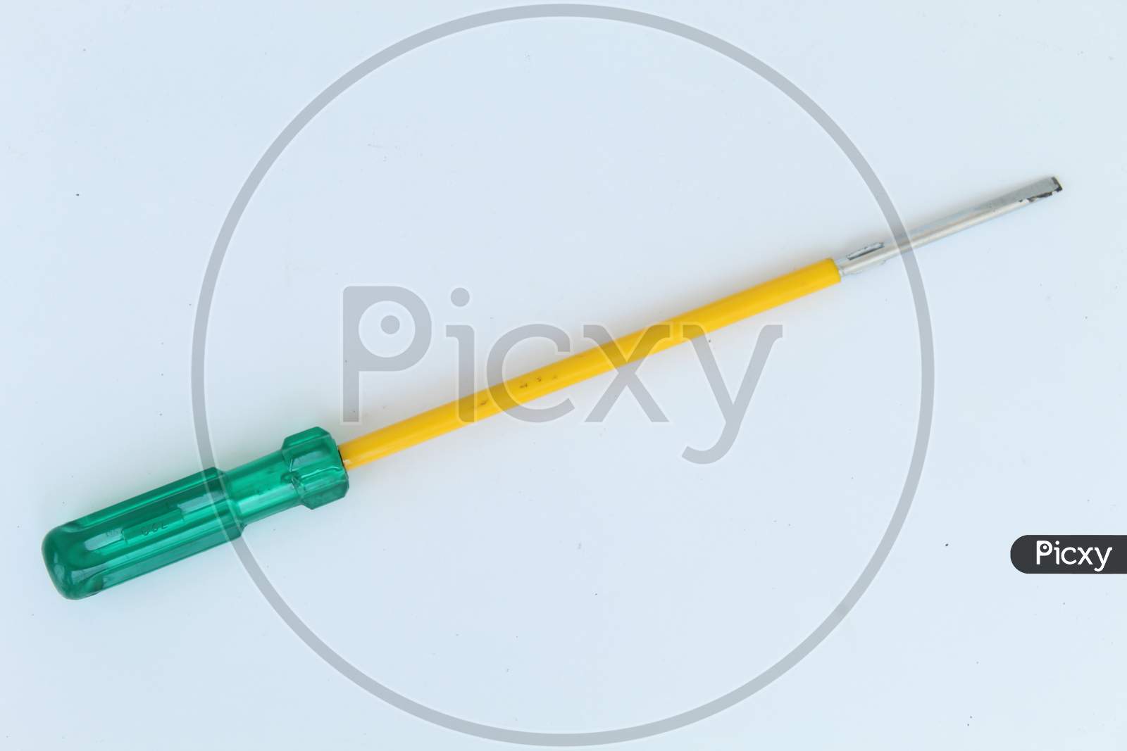 screwdriver isolated in white background