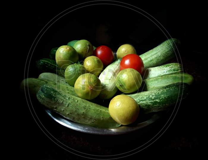 Ingredient for vegetable salad