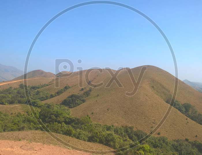 Mandalpatti Hill View