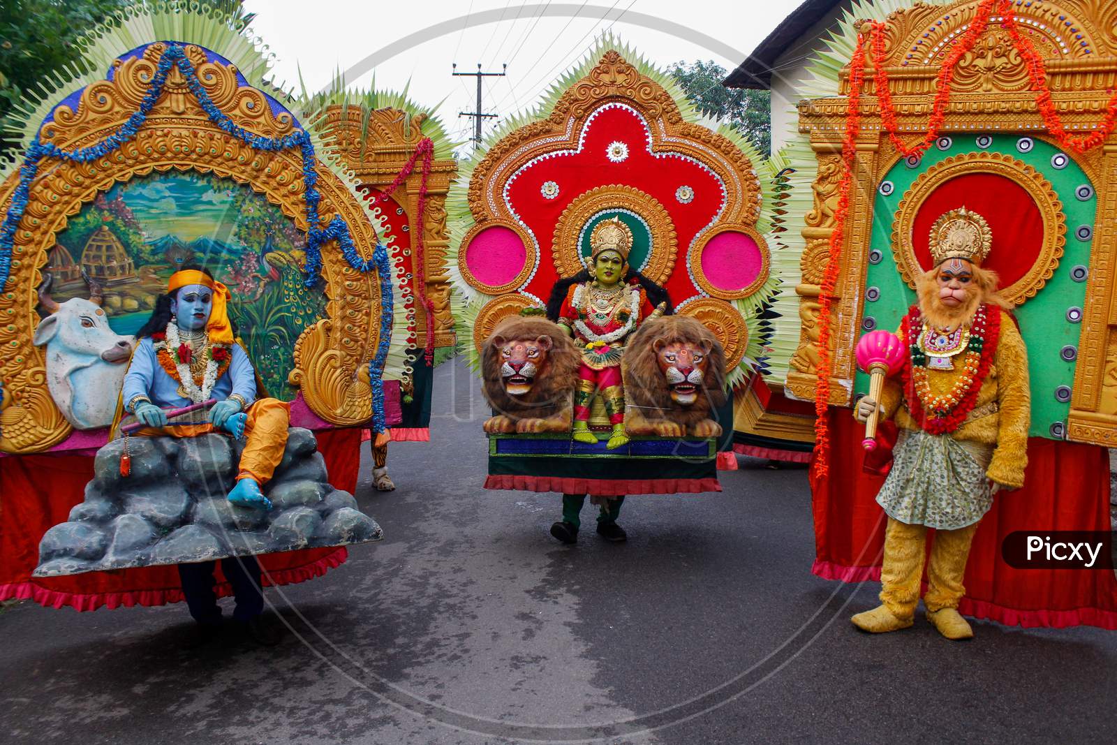 Sri krishna jamnastami celebrations