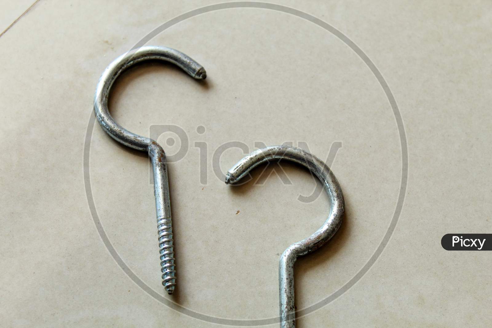 Metal Hooks With Screws