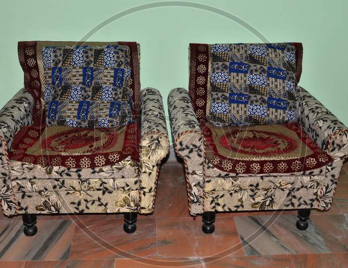 Beautiful Sofa Set In Room Himachal Pradesh India