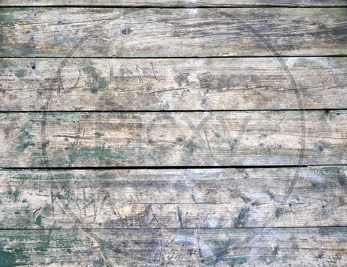 Old Plank Floor Background