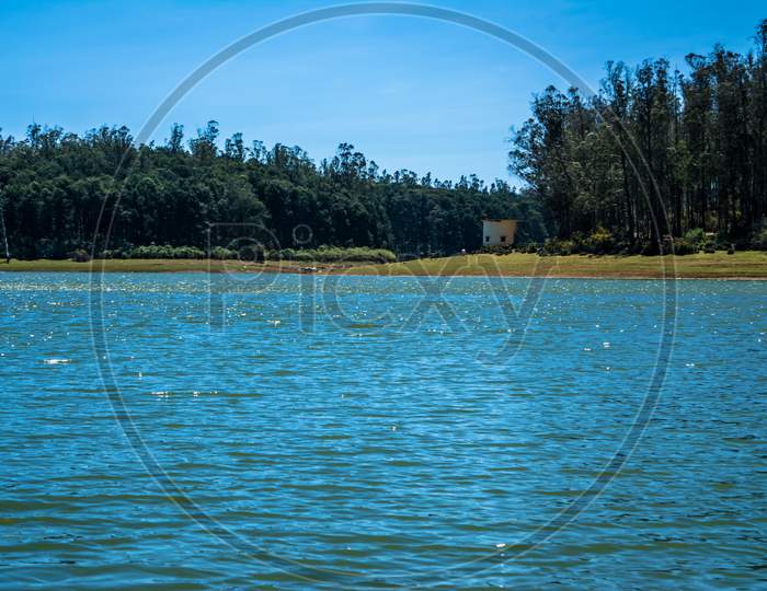 Pykara Lake is a popular getaway that is at a distance of about 20 kilometres from Ooty, in the Nilgiri district of Tamil Nadu, India.
