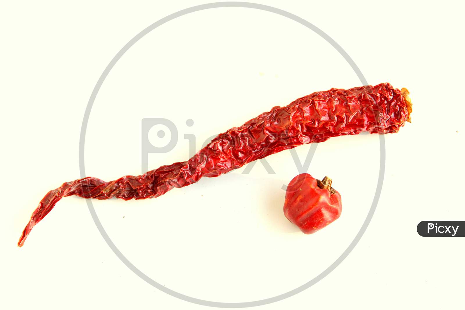 Indian dried chilli
