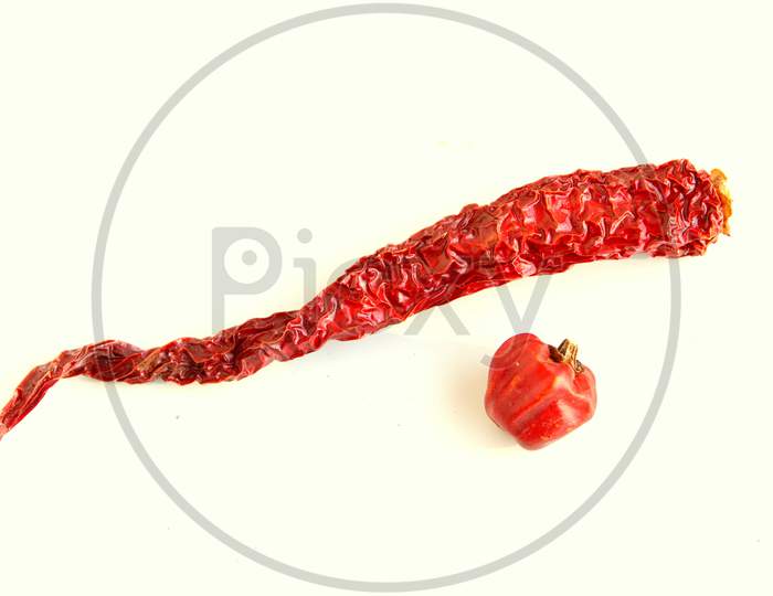 Indian dried chilli
