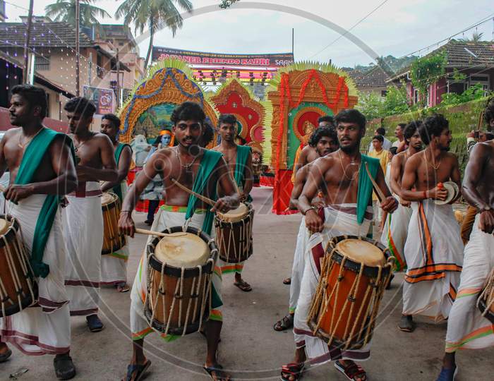 Sri krishna jamnastami celebrations